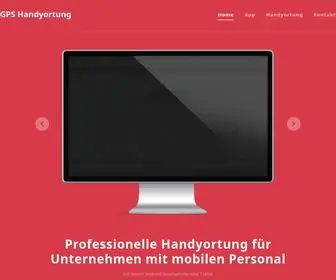 GPshandyortung.de(Überwachung) Screenshot