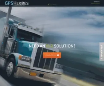 GPsheroes.com(GPS Heroes) Screenshot