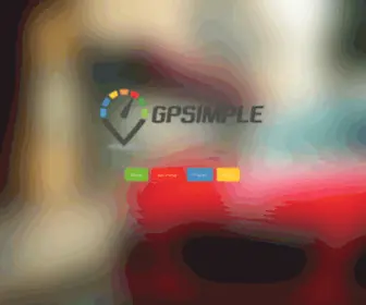 Gpsimple.cl(Fleet Tracking) Screenshot