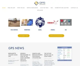 Gpsinc.com(GPS International) Screenshot