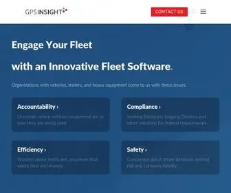 Gpsinsight.com(GPS Insight) Screenshot