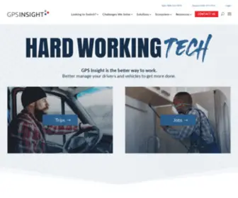 Gpsinsight.io(GPS Insight) Screenshot