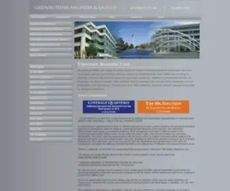 GPSLLP.com(Greenan, Peffer, Sallander & Lally LLP) Screenshot