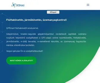 GPsmart.hu(Flottakövetés) Screenshot