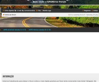 GPsmirror.net(Informação) Screenshot