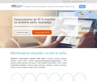 GPsnadzor.pl(GPS Nadzór) Screenshot