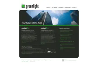 GPsnational.com(Greenlight Professional Services) Screenshot