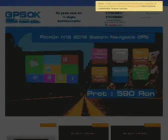 Gpsok.ro(Magazin GPS PilotOn) Screenshot