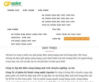 Gpsolar.vn(#1 C) Screenshot