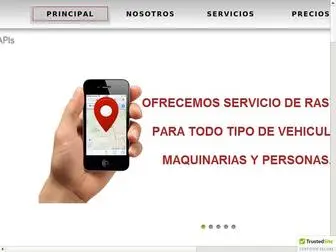 Gpsorionpro.com(Gps Orion Rastreo Satelital) Screenshot