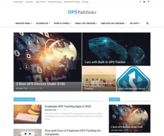GPspathfinder.com(GPS PathFinder) Screenshot