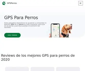 GPsperros.es(GPS Para Perros: Los 25 mejores de 2021) Screenshot