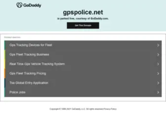 GPspolice.net(GPS Police) Screenshot