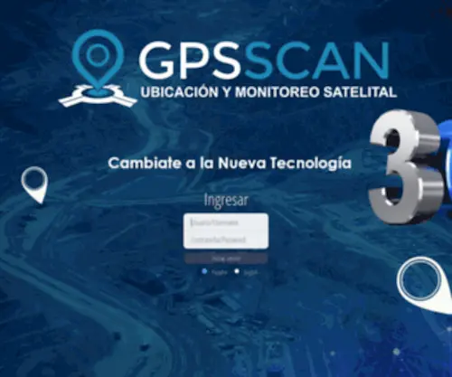 GPSscan.net(Gps) Screenshot