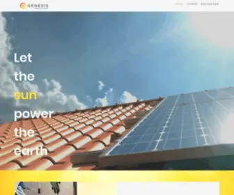 GPS.Solar(Genesis Power Solutions) Screenshot