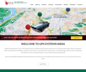 GPSSYstemindia.in(GPS Tracking System) Screenshot