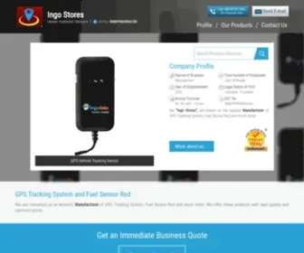 GPStracker.co(Ingo Stores) Screenshot
