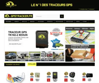 GPStracker.fr(N°1 du traceur GPS) Screenshot