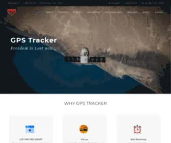 GPStracker.net.in(GPS TRACKER GPS TRACKING SYSTEM) Screenshot