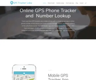 GPStrackerlabs.com(Best GPS Tracking Solutions Online 2017) Screenshot