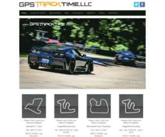 GPStracktime.com(GPS Track Time) Screenshot