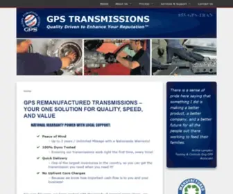 GPStransmissions.com(GPS Transmissions) Screenshot