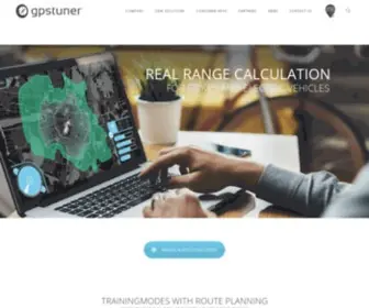 GPstuner.com(GPS Tuner) Screenshot