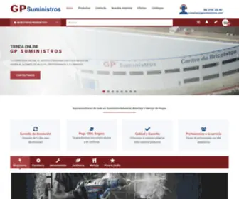 Gpsuministros.com(GP SUMINISTROS) Screenshot