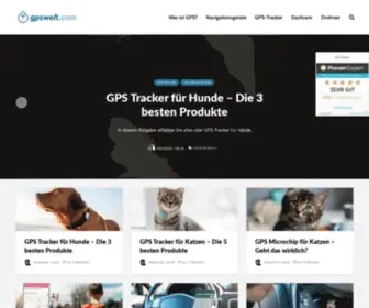 GPswelt.com(Experten Portal für GPS) Screenshot