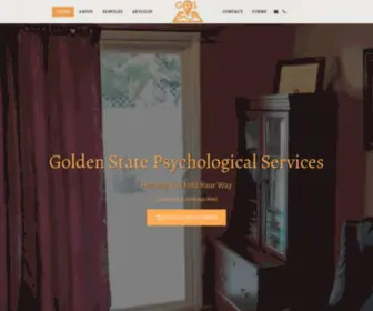 GPSYCH.org(Golden State Psychological Services) Screenshot