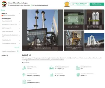 GPT-India.com(Green Planet Technologies) Screenshot