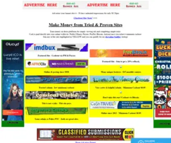 GPtbazaar.com(Make Money Online) Screenshot
