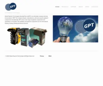 GPT.com(Global Payment Technologies) Screenshot