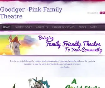 GPtheatre.com(Pink Family Theatre) Screenshot