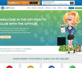 GPthub.com(A Complete GPT Site) Screenshot