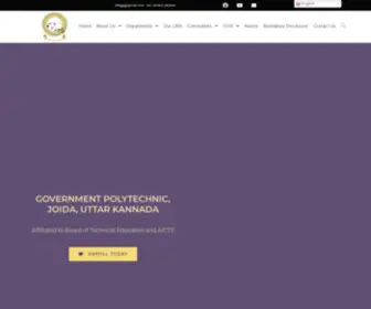GPtjoida.com(Polytechnic Joida) Screenshot