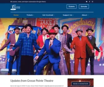 GPT.org(Grosse Pointe Theatre) Screenshot