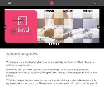 GPtravel.ch(Gp Travel) Screenshot