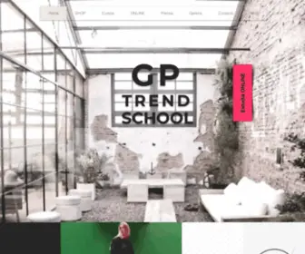 GPtrendschool.com(GP Trend School) Screenshot