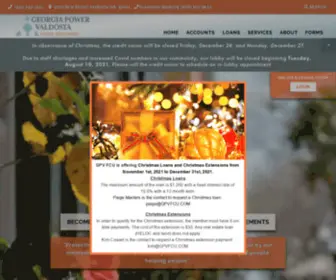 GPVfcu.com(Georgia Power Valdosta FCU) Screenshot