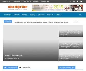 Gpvinh.org(Giáo phận Vinh) Screenshot