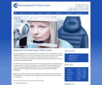 Gpvisioncare.com(Optometrist Maspeth) Screenshot