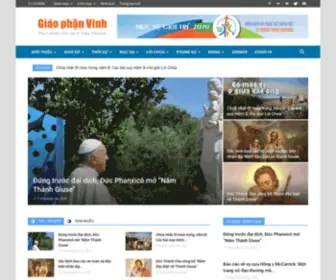 Gpvo.org(Giáo phận Vinh) Screenshot