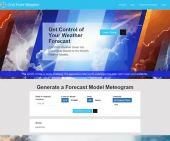 GPWX.news(Global Point Forecast System) Screenshot