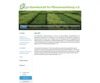 GPZ-Online.de(Gesellschaft) Screenshot