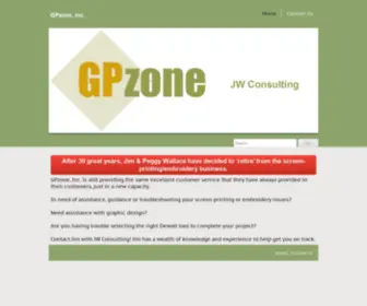 Gpzone.net(Home) Screenshot