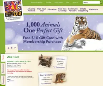 Gpzoo.org(AZA) Screenshot