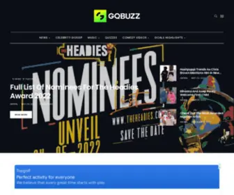 Gqbuzz.com(100% Classic Entertainment) Screenshot