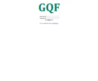 GQF.com(GROUPE QUARTIER FRANCAIS) Screenshot