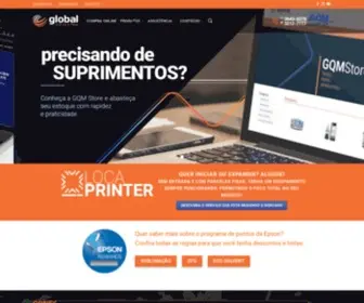 GQM.com.br(Infinitas formas de estampar a vida) Screenshot